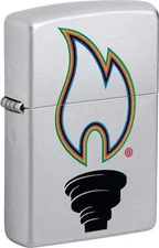 ZIPPO Original Lighter Regular / Satin Finish / Gift Box / 19 Models