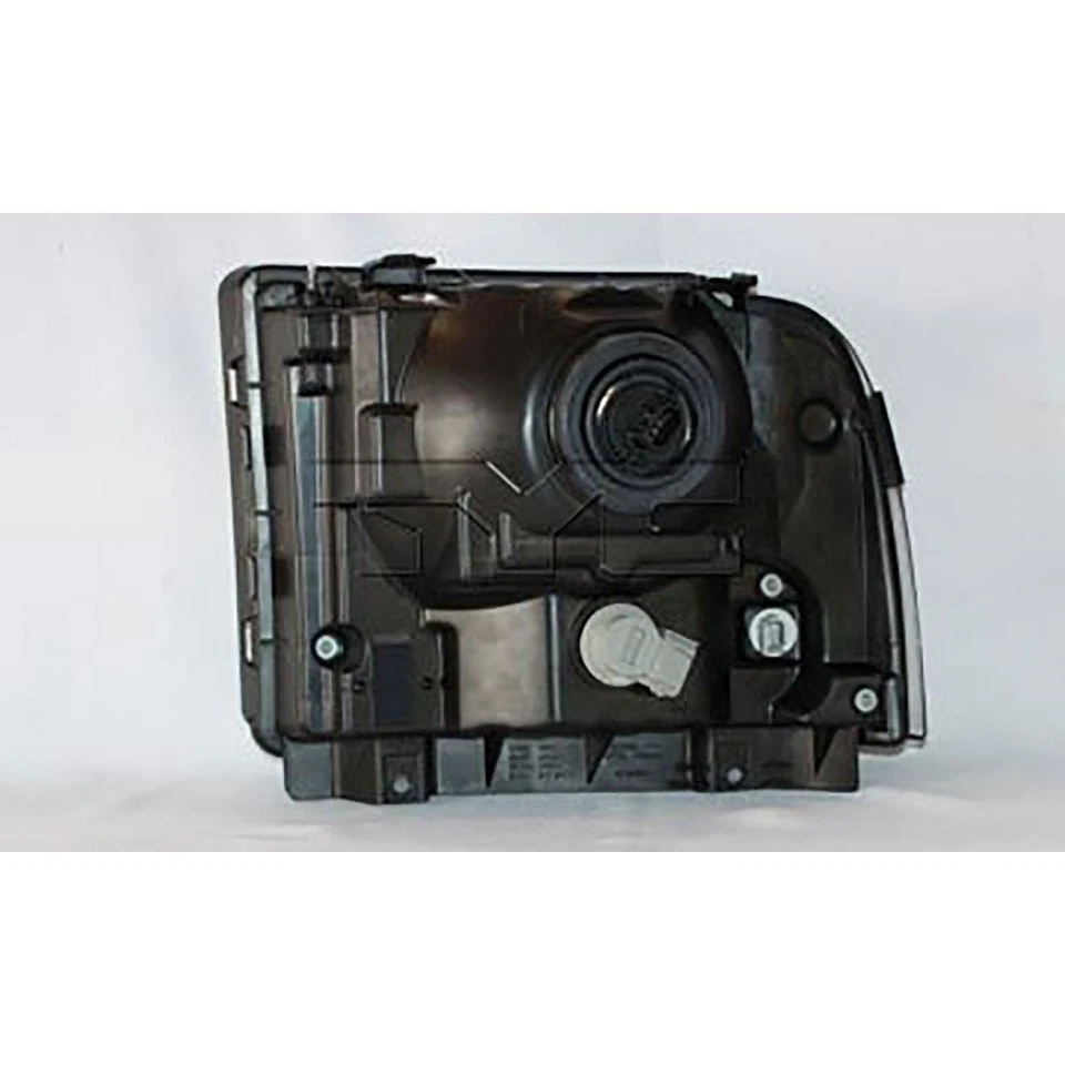 Kit de montaje de faros izquierdo derecho TYC para Ford F-250 Super Duty 2005-2007 Foto 4 de 4