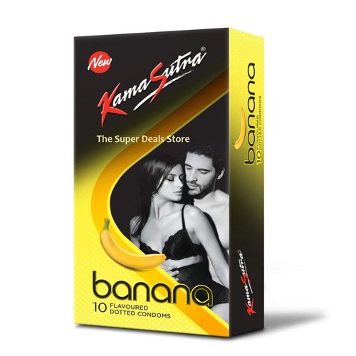 Condoms KamaSutra Flavoured Dotted Male Condoms KS Men 10pc/Pack Choose Quantity - Picture 14 of 16