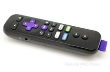 ROKU 4 HD and 4K UHD Streaming Media Player GENUINE Remote Control ONLY