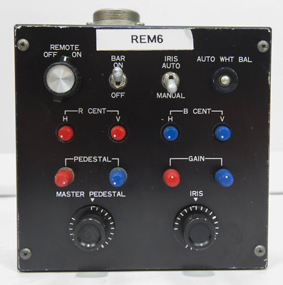 Vintage ABC Station Broadcast Camera Remote Control HL-79 A.D Remocon ...