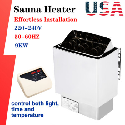 Dry Sauna Heater Stove Spa Sauna Room Calentador De Sauna Spa Caliente NUEVO