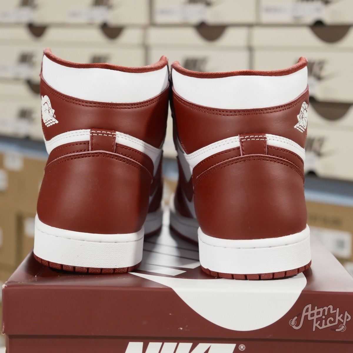 Jordan 1 Retro High OG Artisanal Team Red DZ5485-160 Men's
