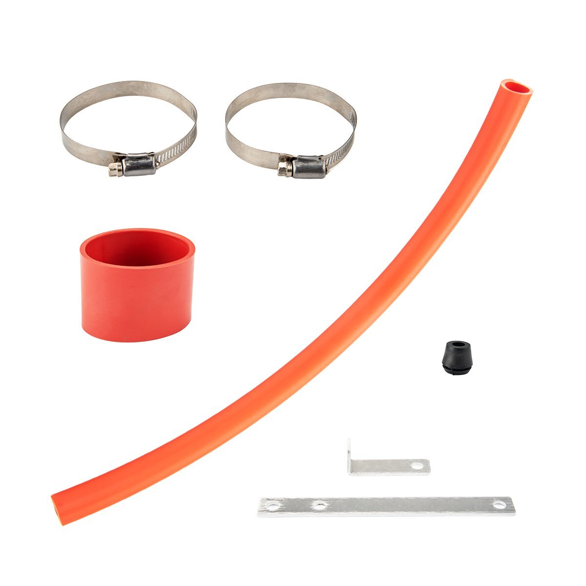 FOR 2001-05 Honda Civic 1.7L 2.5" INCH Car Cold Air Intake System Kit+ filter