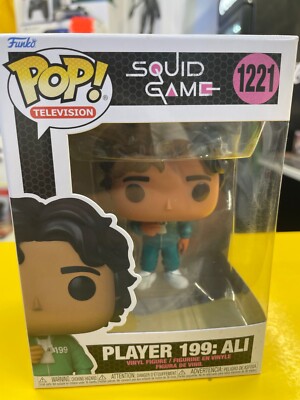 Funko Pop! TV: Squid Game - Player 199: Ali (1221) Neu