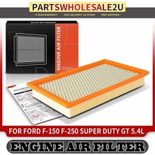 Engine Air Filter for Ford F-150 1999-2003 F-250 F-350 Super Duty 2001 V8 5.4L