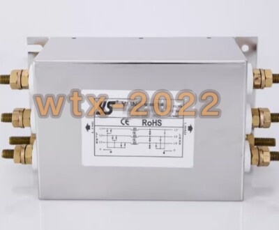 1x Three-phase AC Power Filter 380V Inverter EMI High Performance CW6B-100A-S