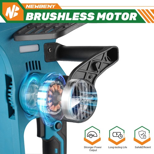 Motosega elettrica da 12 pollici per batteria Makita 18V (Senza batteria) - Foto 5 di 12