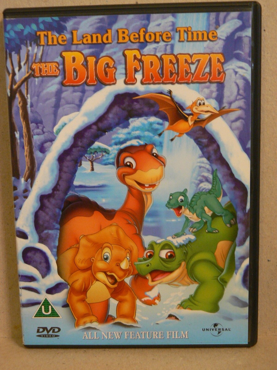 The Land Before Time 8 : The Big Freeze [DVD] | eBay UK