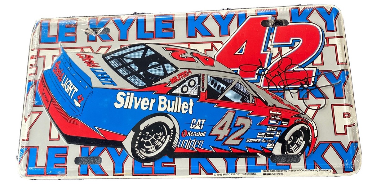 ラグ・カーペット・マット “Kyle Petty カイル・ペティ 42 ラグ