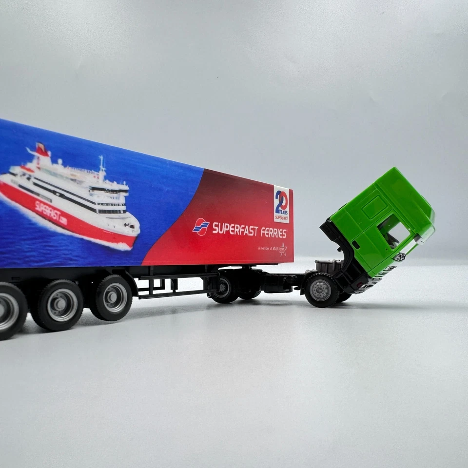 DAF 95 Superfast Ferries scale 1/87 (HO) - Image 3 of 4