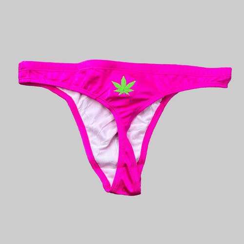 Barbie Niño Personalizado Bordado Hombre Rosa Tanga de Natación Ropa Interior Traje de Baño - Imagen 2 de 10