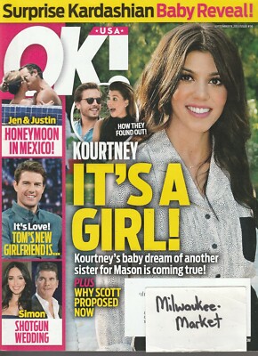 OK USA Magazine September 9 2013 Issue #36 Free & Fast SnH Best Deal L@@K !!
