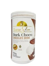 Luxe Slim Half Kilo Canister Dark Chocolate