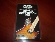 NEW Genuine EVH Custom Low Friction 250K Audio Pot, 022-0831-000