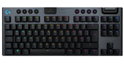 Logitech G915 TKL Kabellose Gaming Tastatur LIGHTSPEED RGB QWERTZ-Layout Deutsch