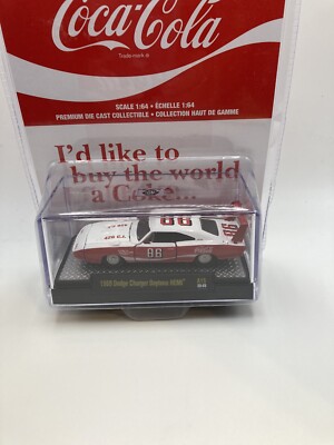 ME MACHINES COCA COLA 69 DODGE CHARGER