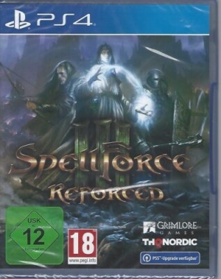SpellForce III Reforced - PlayStation PS4 - Neu / OVP