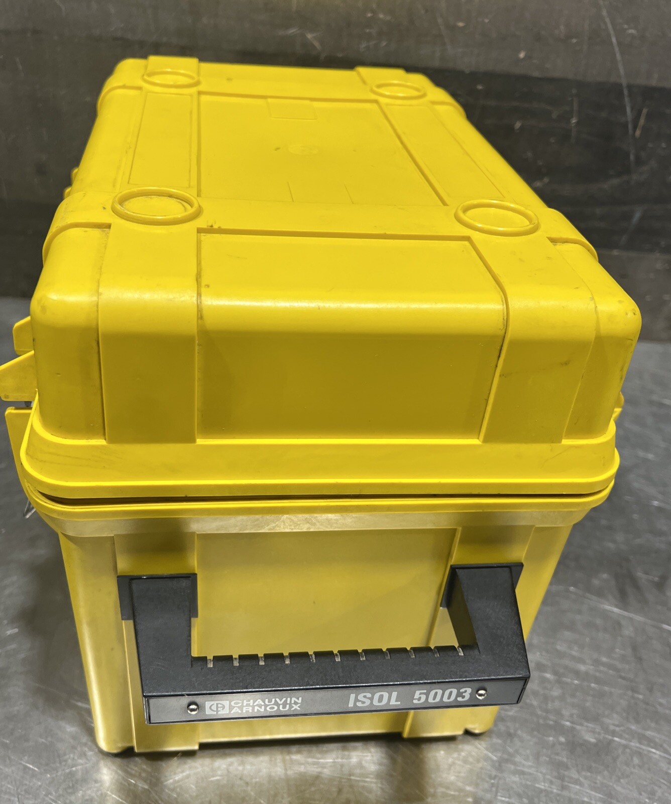 AEMC INSTRUMENTS CHAUVIN ARNOUX MEGOHMMETER MODEL 5110 Used Surplus