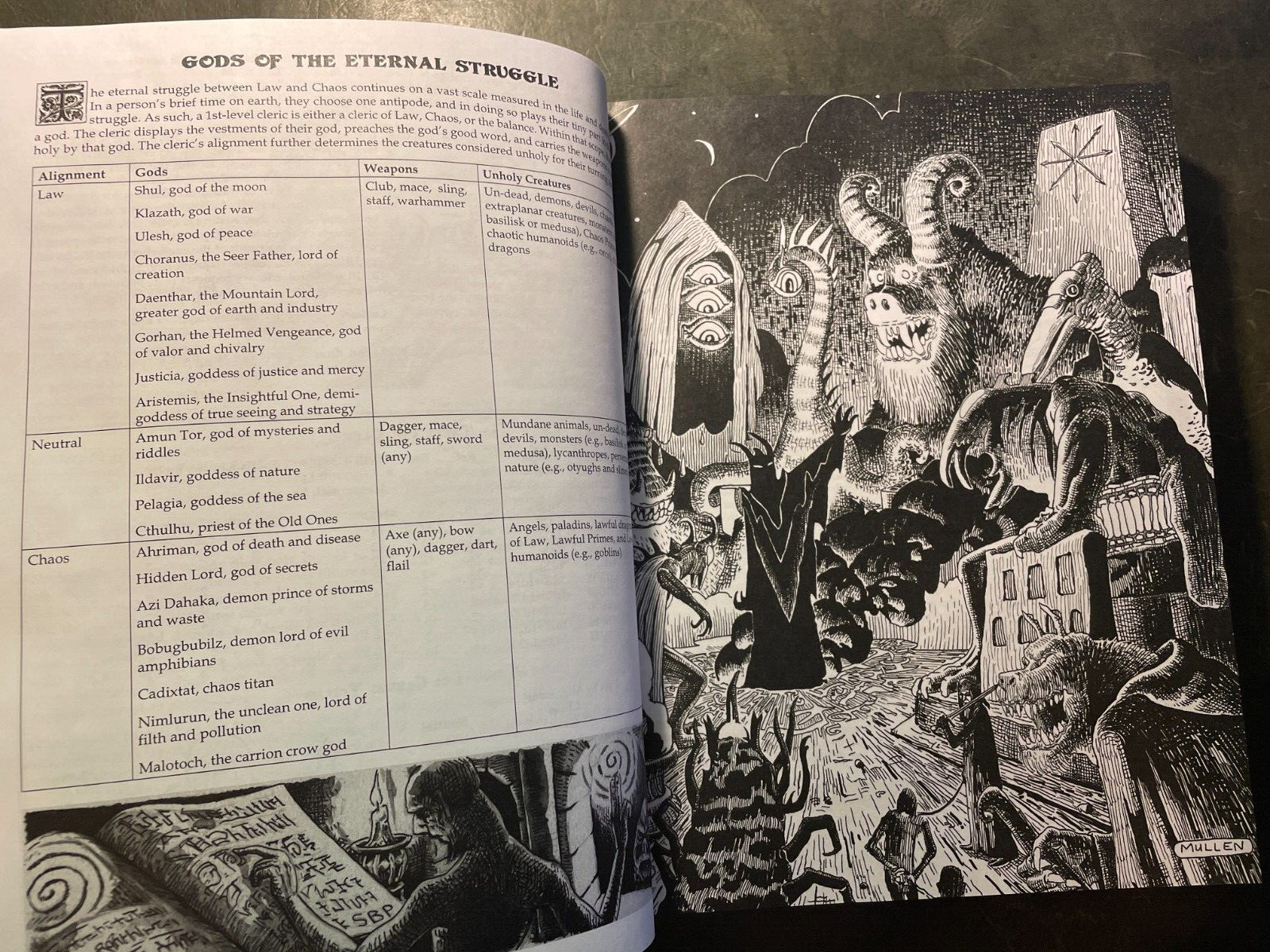 Glory & Gold Won By Sorcery & Sword Role Playing Game DCC RPG by Goodman Games