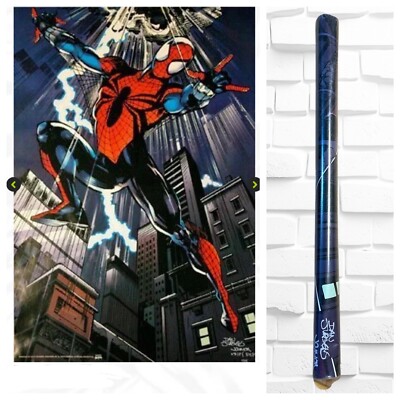 1995 Marvel Comics Spider-Man Poster #209 Dan Jurgens Janson Kris Den