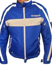 Womens Yamaha Motorcycle Riding Jacket w Line...