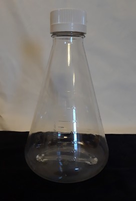1000ml Nalgene (TM) Erlenmeyer Polypropylene Flask