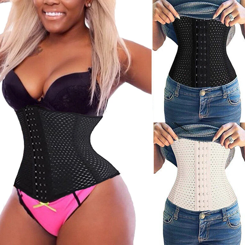 Corset Waist Trainer Training Shaper Body Shapewear Underbust