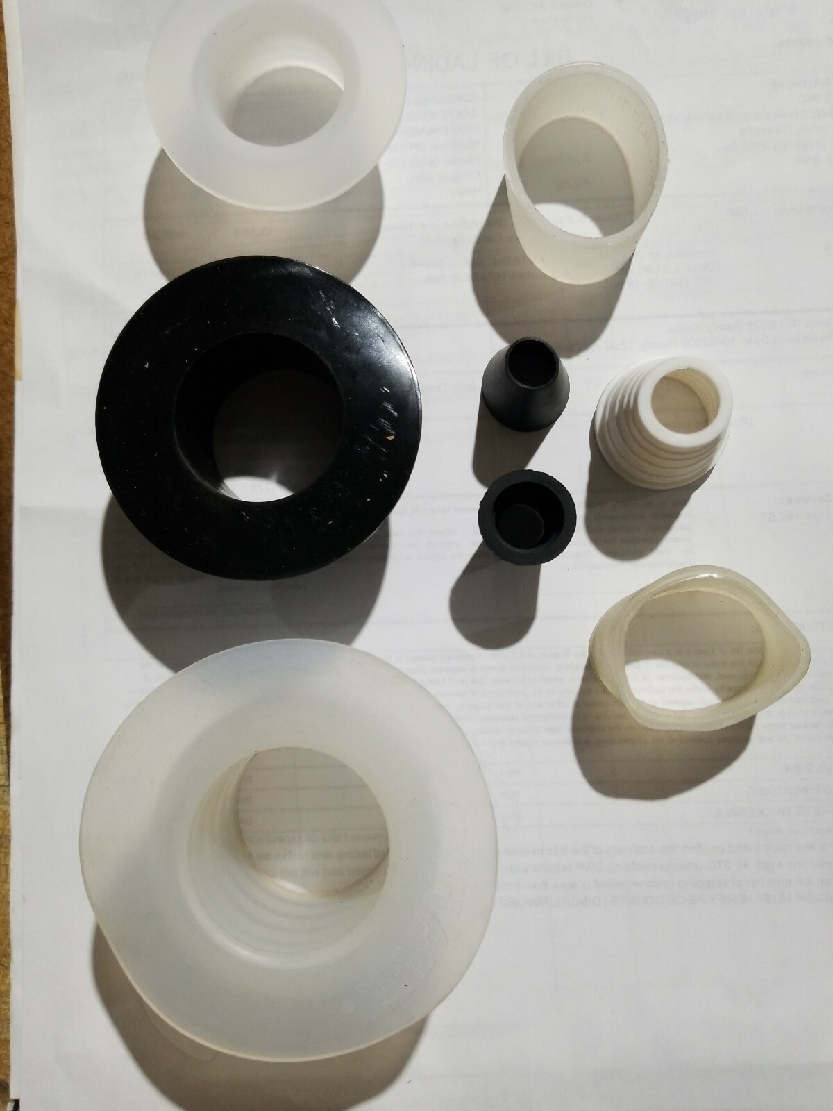 Silicones and rubber grommets eBay