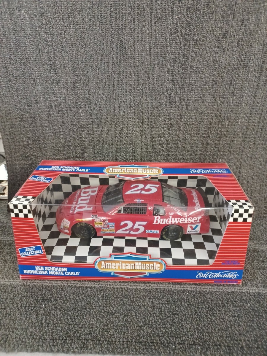 Ertl 1/18 Diecast 7217 - Chevrolet Monte Carlo Budweiser De Ken Schrader