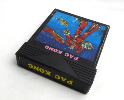 Atari 2600 Spiel -- Taiwan - PAC KONG - V-Type -- Atari VCS