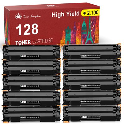 Canon 128 (Noir) 3500B001AA Générique - Foto 7