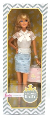 FJH72 Welcome Baby Barbie Signature-Mattel