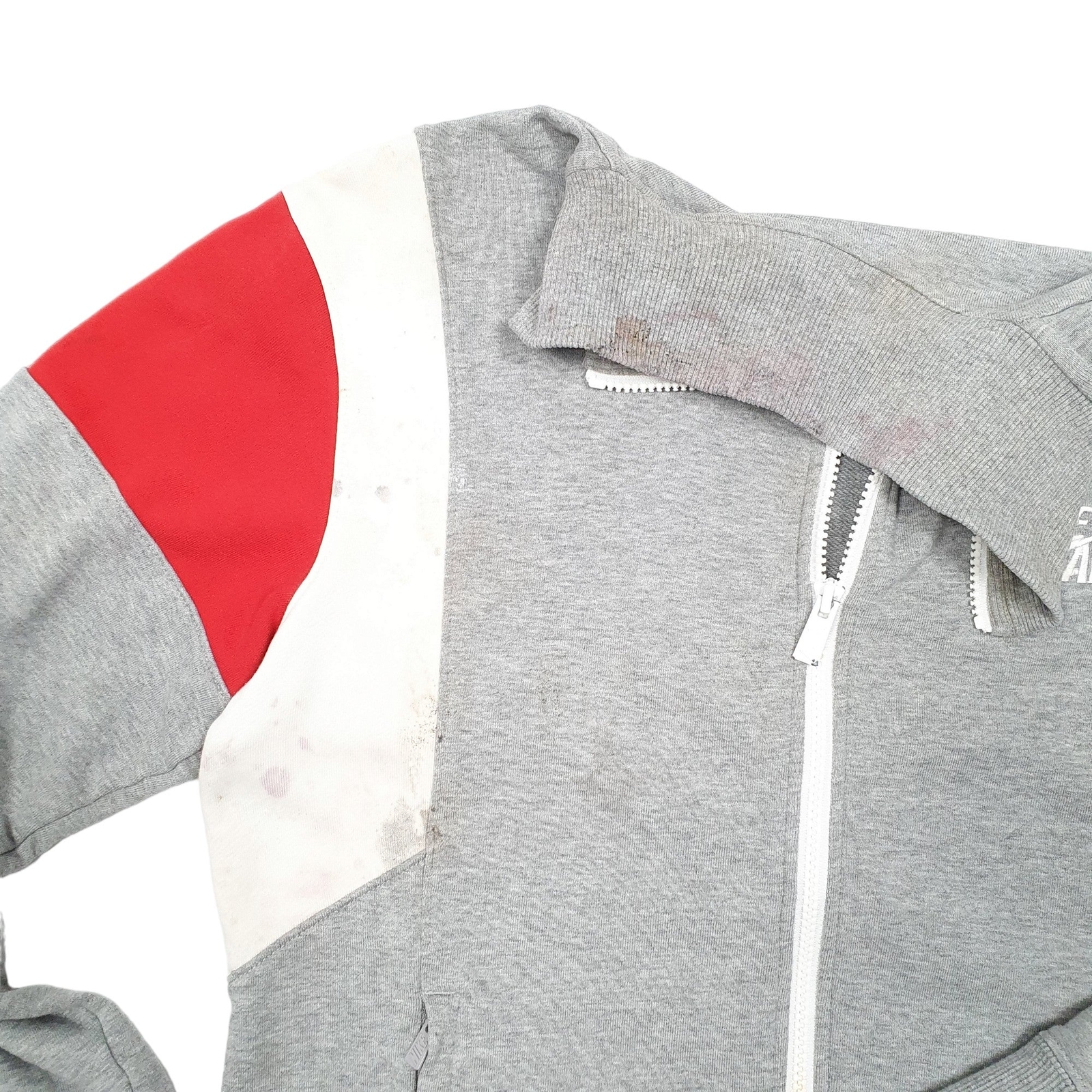 NIKE Full Zip Sweatshirt Air Jumper Sweatshirt Mens M image 4