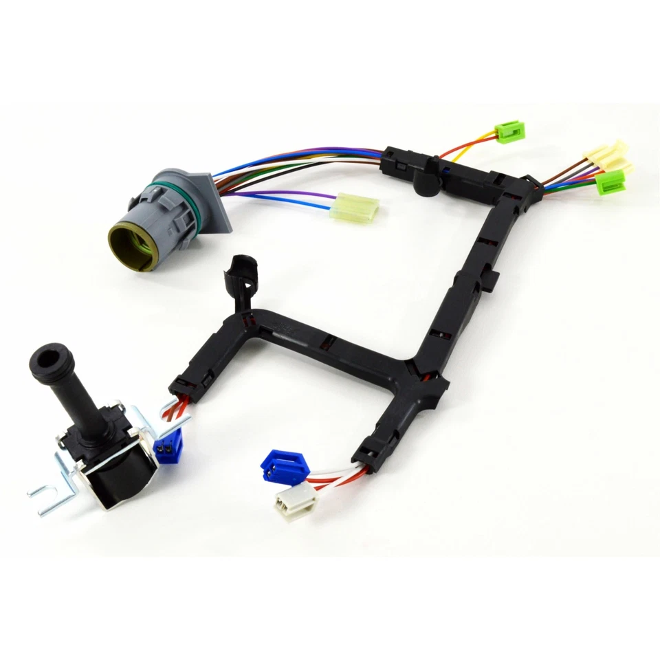 4L60E 4L65E SOLENOID KIT w HARNESS 1996-2002 7 PIECE KIT FITS CHEVY GMC PONTIAC - Image 2 of 4