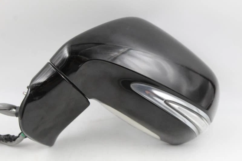 Левое зеркало заднего вида со стороны водителя черное с памятью 2010-2012 LEXUS RX350 #18608 - Изображение 2 из 4