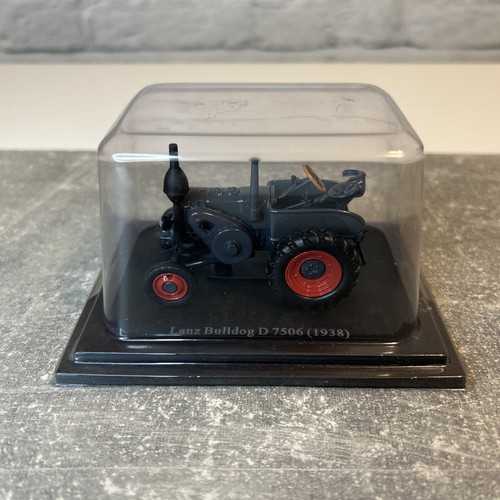 Lanz Bulldog D7506 (1938) Die-Cast Tractor 1:43 Hachette