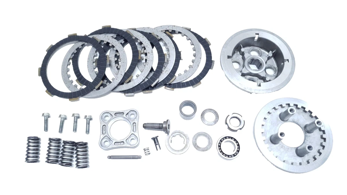 Trw- Kit de disques garnis d'embrayage - Honda CB R de 2008 à 2016, CBF
