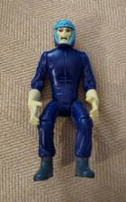 2007 Phantom Racer Blue Monster 5.25" Action Figure Scooby-Doo Villain Scooby