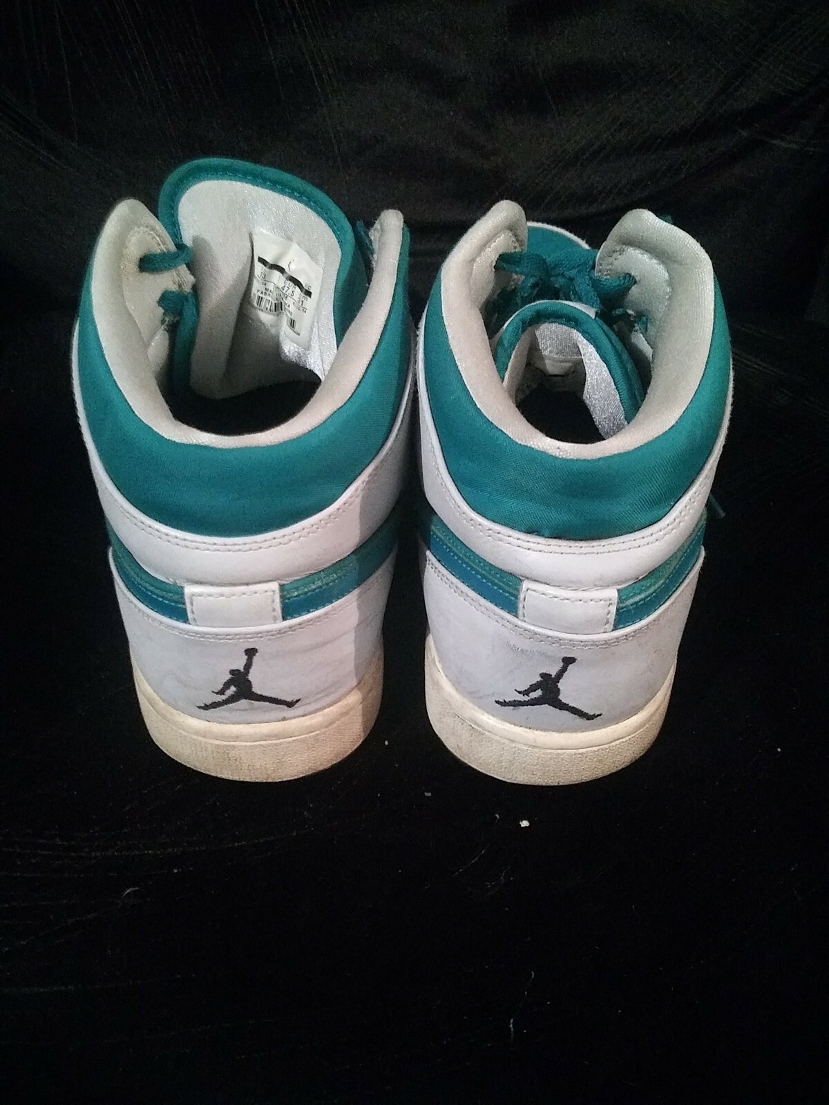 Nike Air Jordan Retro 1 Mid Dolphin Teal Shoes MENS S… - Gem