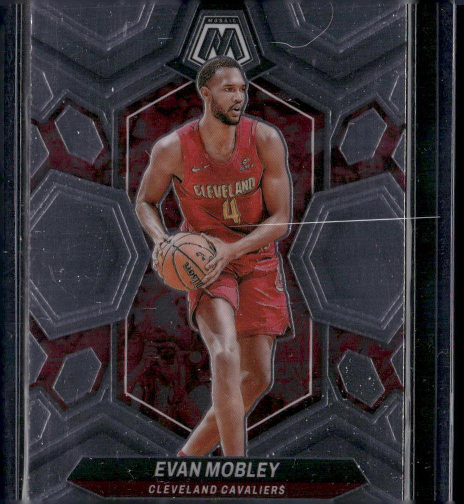2023-24 Panini Mosaic #64 Evan Mobley
