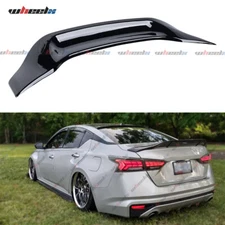 FOR 2019-2025 NISSAN ALTIMA R STYLE GLOSS BLACK HIGH KICK DUCKBILL TRUNK SPOILER