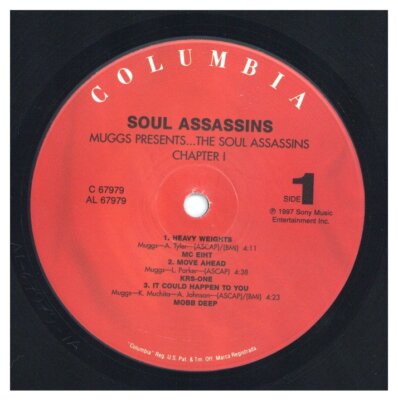 DJ Muggs - PresentsThe Soul Assassins (Chapter 1) '97 2xLP US