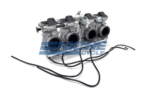 Mikuni RS High Performance 40mm Flat Slide Pumper Carburetor Carb Rack RS40-D1-K - 第 6/10 張圖片