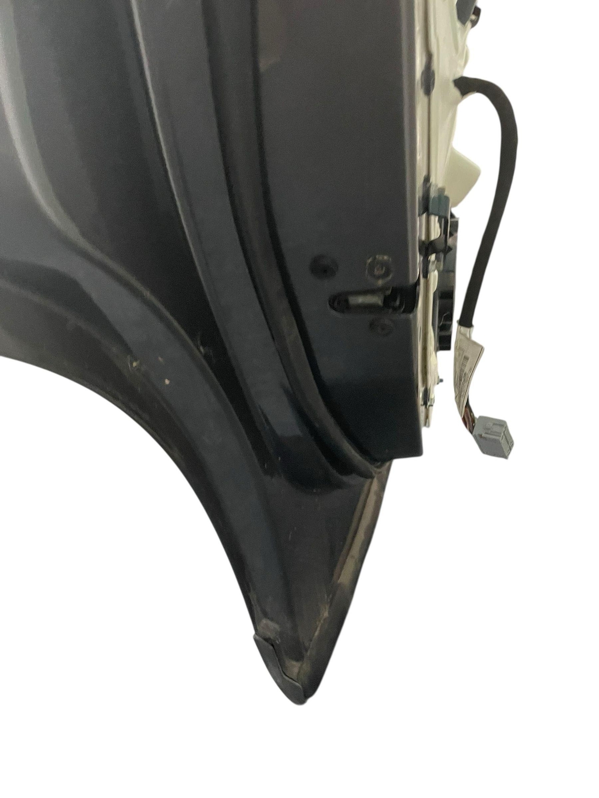 2017 MASERATI LEVANTE REAR LEFT SIDE DOOR GRIGIO MARATEA METALLESCENT (775) OEM
