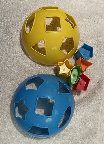 Fun Time My First Shape Sorter Ball Toy Toddler Children MISSING SQUARE SHAPE