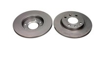 2X Quaro QD8765 Bremsscheiben Vorne FüR CitroËN Peugeot Neu