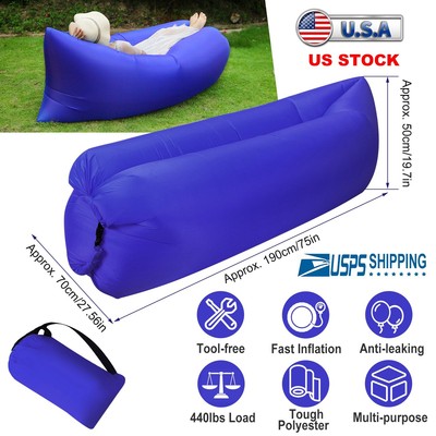 lazy bed inflatable
