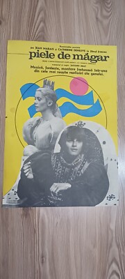 PEAU D'ANE DONKEY SKIN Romanian A3 Original Movie Poster