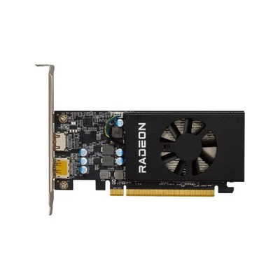 Graphic Board Amd Radeon Rx6400 Gddr6 4Ggb RD-RX6400-E4GB/LP Black 